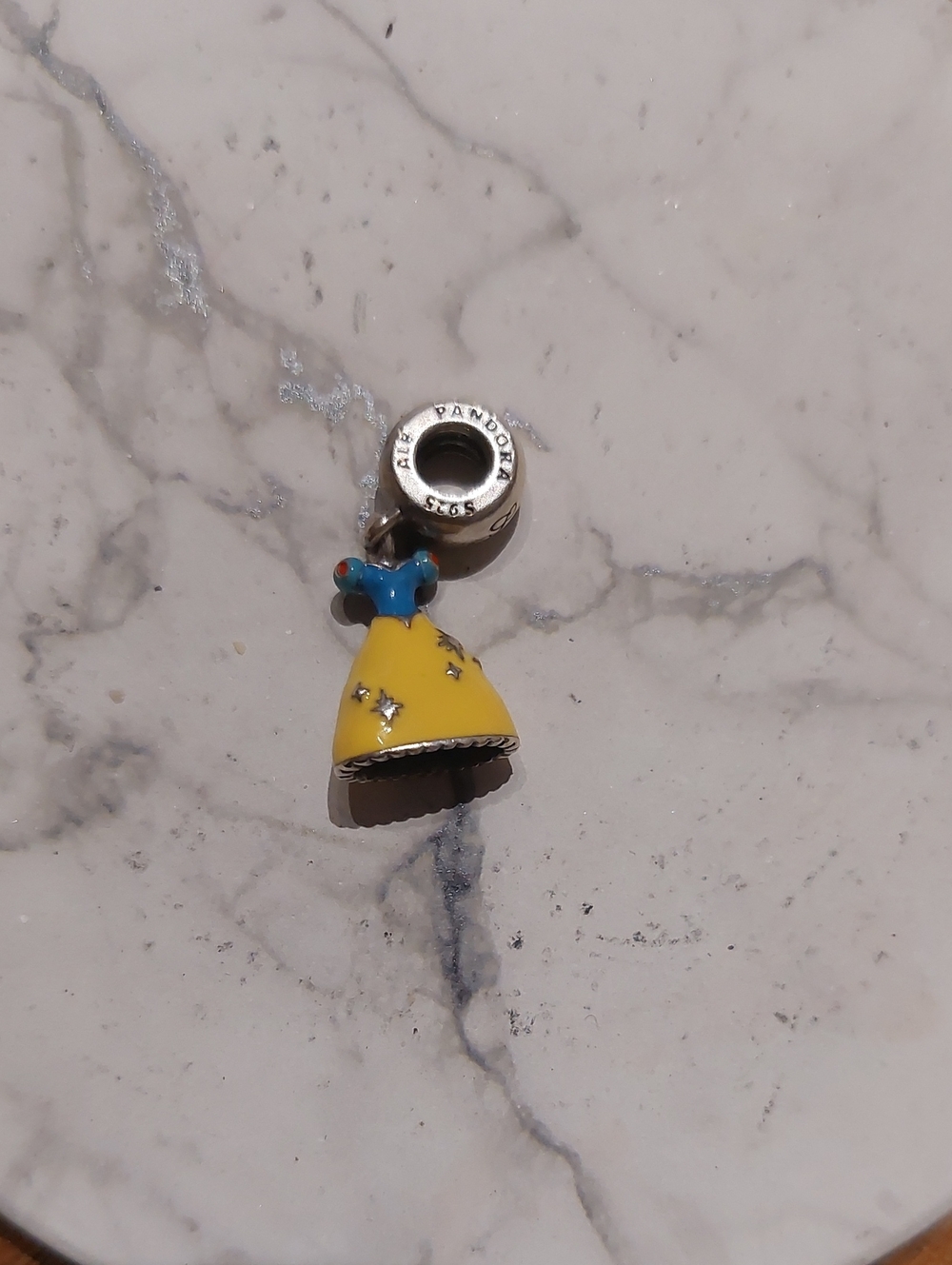 Pandora Snow White Charm Pendant